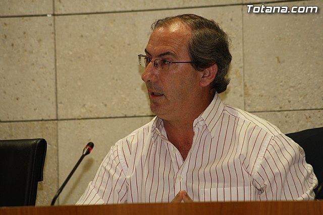 El concejal popular y de Energías Renovables de Totana, Félix Cayuela, en una foto de archivo / Totana.com
