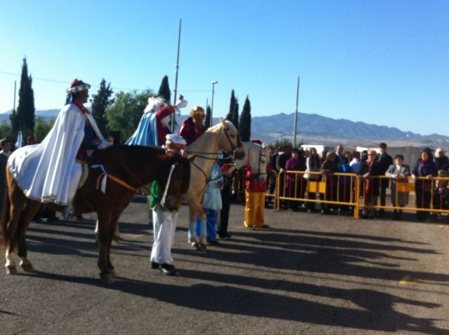 La pedanía totanera de El Paretón se remonta al antiguo Oriente con la representación del 'Auto de los Reyes Magos'