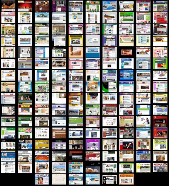 Más de 150 empresas, asociaciones, hermandades, cofradías y particulares han confiado en Totana.com para la realización de su página web