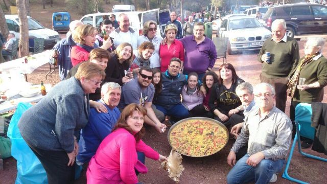 D´Genes y AELIP participan en la romería a La Santa