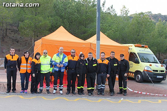 La Dirección General de Emergencias de la Región de Murcia activa la alerta naranja en Totana por vientos