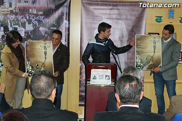 Se presenta el cartel del 'Día la música nazarena 2014'