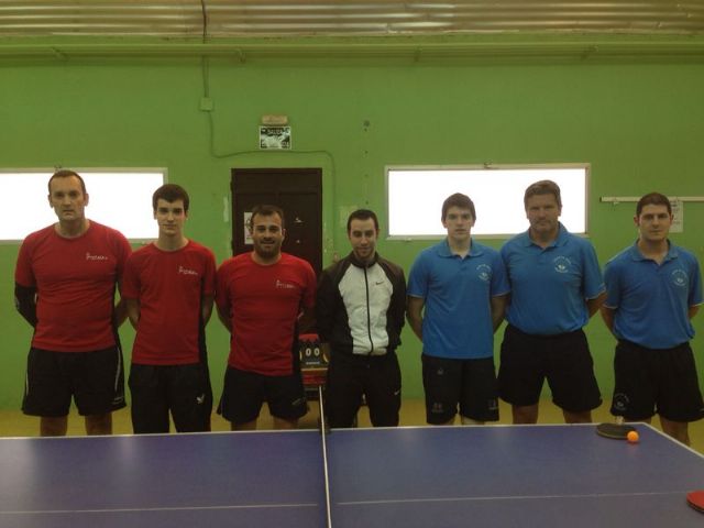 Contundentes victorias del Club Totana T.M en el doble desplazamiento a Ciudad Real