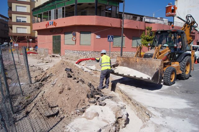Comienzan las obras del puente de la 'Kabuki'