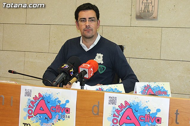 El nuevo programa 'Totana Activa' incluye un total de 84 actividades culturales para el próximo trimestre