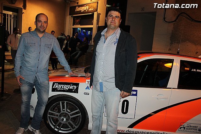 Presentación coche oficial 'Club avispa competición'