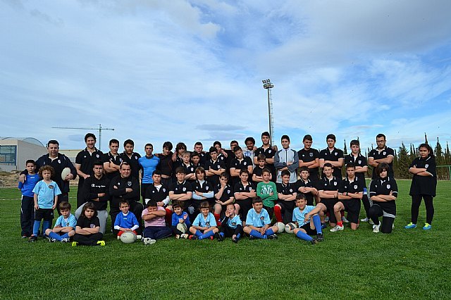Gran participación del Club de Rugby de Totana en el Campeonato de Escuelas de Rugby