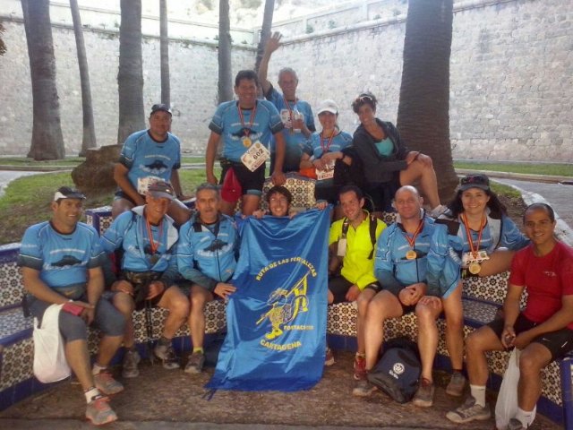 Los atletas del Club de atletismo de Totana han tenido un fin de semana movido, participando en varias pruebas