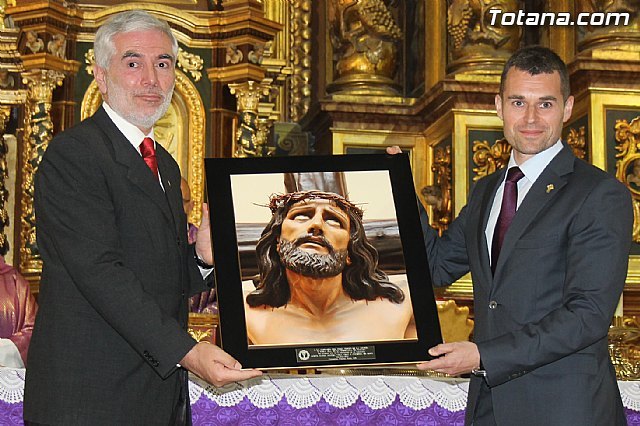 La Cofradía del Santísimo Cristo de la Agonía de Totana se hermana con la Agrupación Santa Agonía (Marrajos) de Cartagena