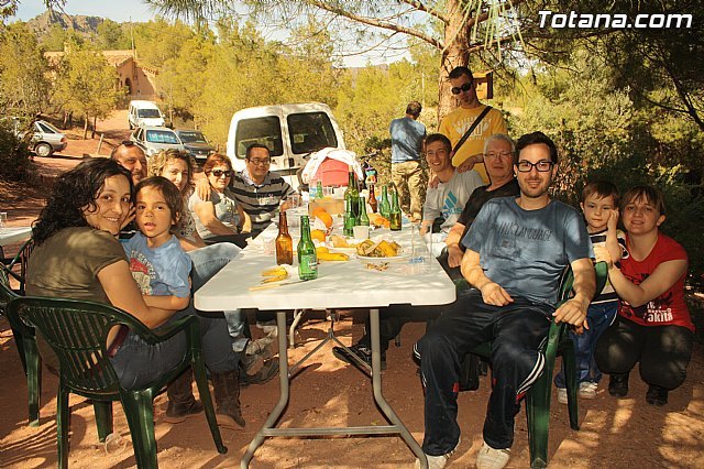 La asociación PA.DI.SI.TO. organizó su tradicional convivencia familiar en La Santa