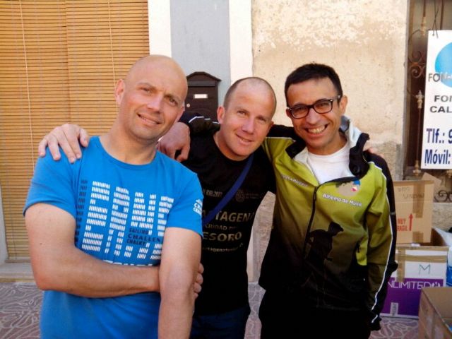 Antonio Lucas, del Club Atletismo Totana, participó en la I Ulea Trail