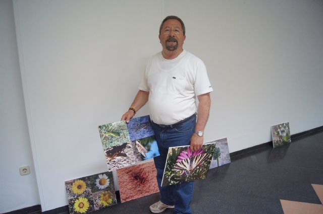 El próximo sábado se inaugura la exposición de fotografía 'Naturaleza cercana' del párroco totanero, José María Campos