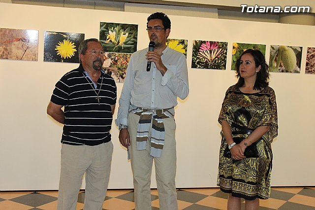 Inauguración de la exposición de fotografía 'Naturaleza cercana'