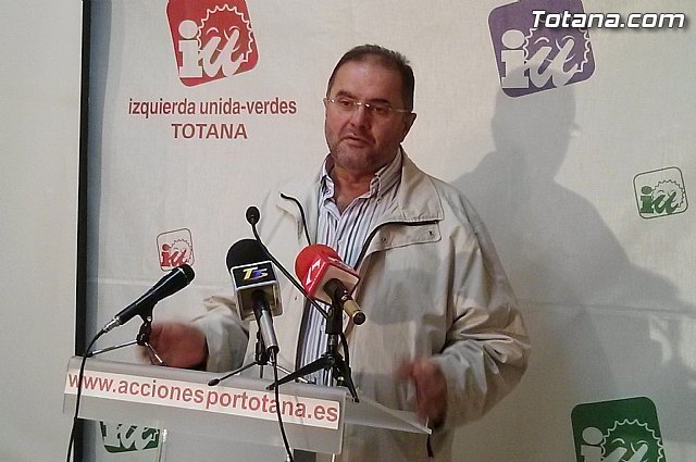 Rueda de prensa IU-verdes sobre las elecciones europeas