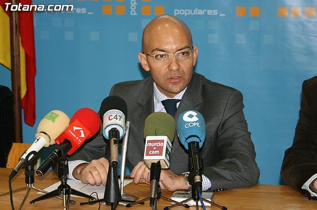  Jaime García Legaz en una foto de archivo / Totana.com