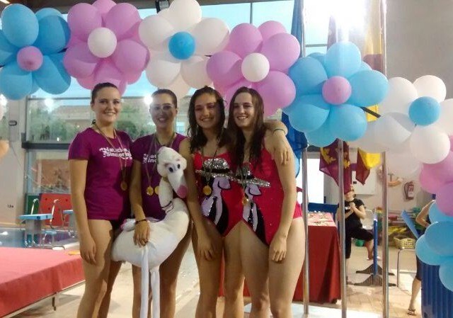 IV Sincromayos de Alhama 2014 Natación Sincronizada