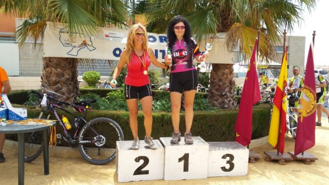  Micaela Diaz en lo más alto del Podium en Lorca