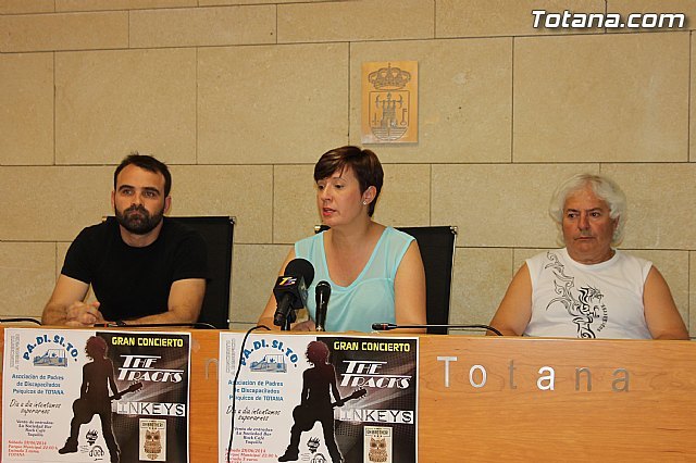 PADISITO organiza este sábado 28 de junio un concierto solidario en el que se darán cita los grupos 'Oh Brother', 'Inkeys' y 'The Tracks'