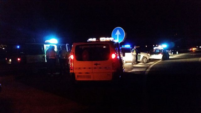 La Guardia Civil de Totana colabora en la detención de una persona por conducir 32 Km. en sentido contrario y cuadruplicando la tasa de alcoholemia