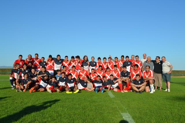 Fin temporada escuela de rugby de Totana
