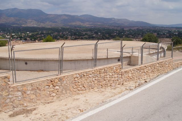 La Mancomunidad de Canales del Taibilla procederá este miércoles, día 9 de julio, a la limpieza del depósito de agua de San José