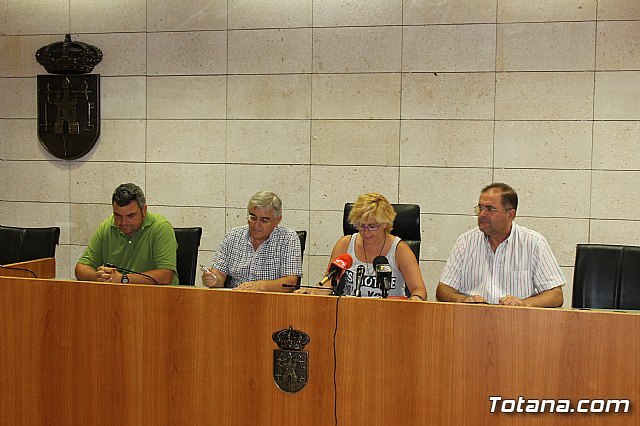 Rueda de prensa IU-verdes 17/07/2014