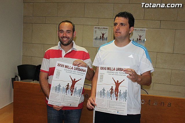 La XXVII Milla Urbana 'Ciudad de Totana' se celebrará el próximo sábado 19 de julio
