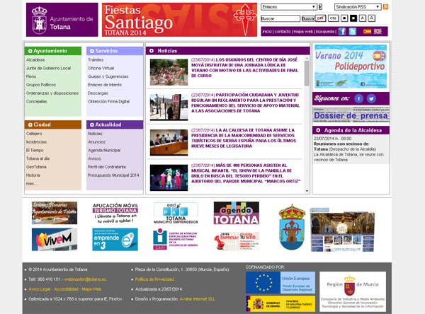 El ayuntamiento regula un reglamento para la prestación y funcionamiento del Servicio de Apoyo Material a las asociaciones de Totana