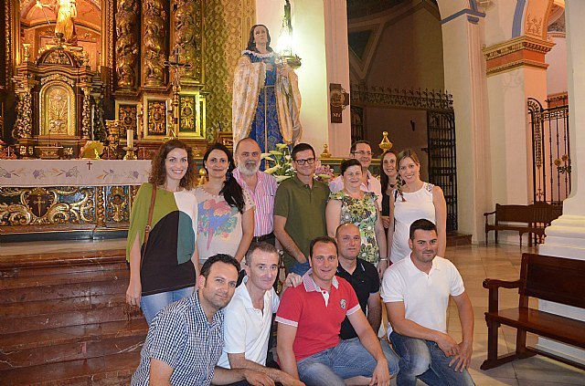 Celebración de la Eucaristía en la Onomástica de Sta. María Magdalena