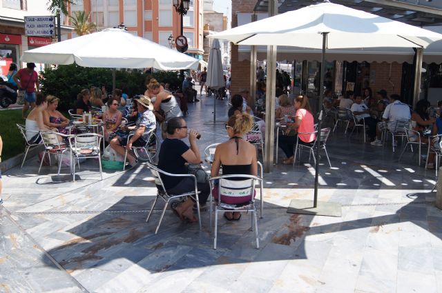 La concejalía de Licencias de Actividad tramita un total de 30 expedientes de solicitudes de ocupación de terrazas en la vía pública