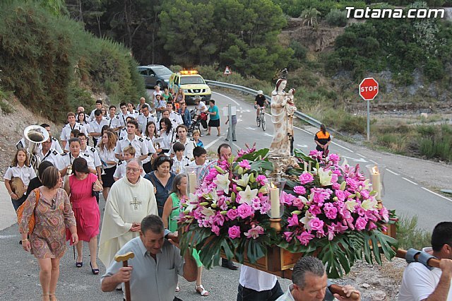 La alcaldesa pedánea de La Huerta invita a los vecinos de Totana a participar en los festejos que se celebran este fin de semana