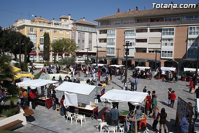 Ya está abierto el plazo de inscripción para participar en la Plaza Solidaria que tendrá lugar el próximo 12 de octubre