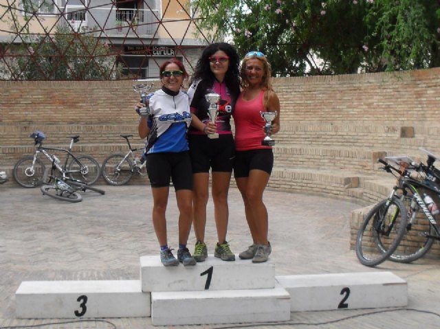 Mica en el podium de Calasparra