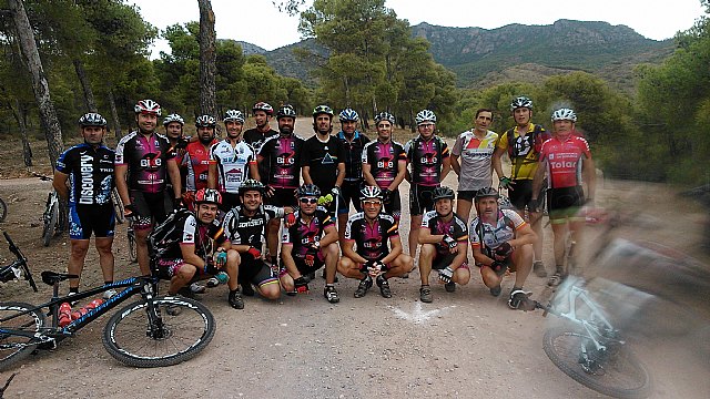 Salida de la A. D. Peña Las Nueve a Malvariche