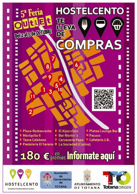 HOSTELCENTO promueve una iniciativa para dinamizar sus locales durante la celebración de la 5ª Feria Outlet
