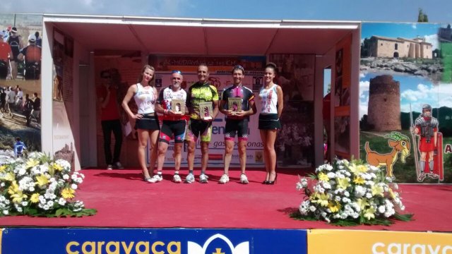 3 Podiums para la A. D. Peña Las Nueve en La Almudayna