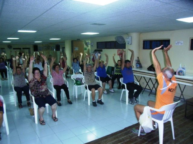 La Concejalía de Deportes pone en marcha el programa de gimnasia para mayores