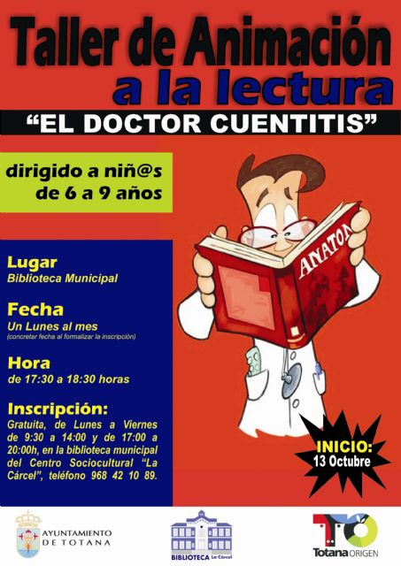 'El rey sapo' de los Hermanos Grimm, inaugura el Taller de Cuentos 'Doctor Cuentitis', programado por la Biblioteca Municipal