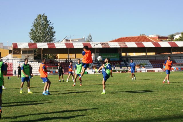 El partido amistoso entre el Real Murcia y el Imperial se adelanta hoy media hora (18:30 horas)