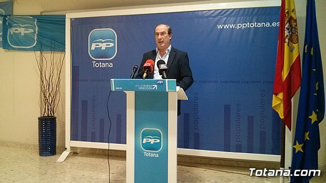 Cayuela: 'El dictamen positivo del Consejo Jurídico sobre el convenio de El Raiguero pone de manifiesto la validez y cualificación del equipo de Gobierno que vela por los intereses generales de todos los totaneros'