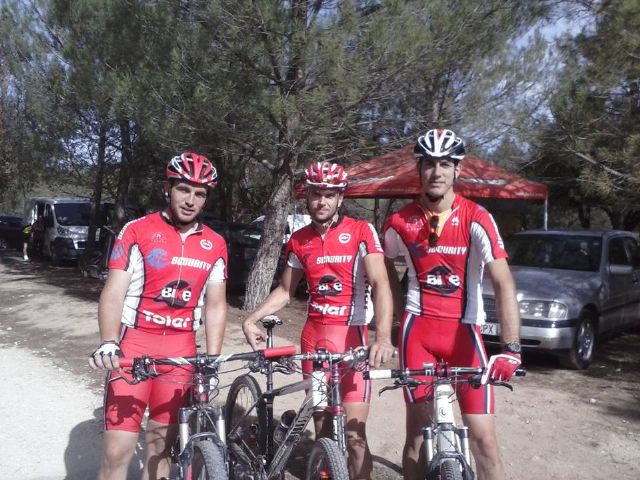 Pedro Antonio Cánovas, del CC Santa Eulalia, 2º en la prueba mtb de Alpera en un intenso fin de semana de carreras