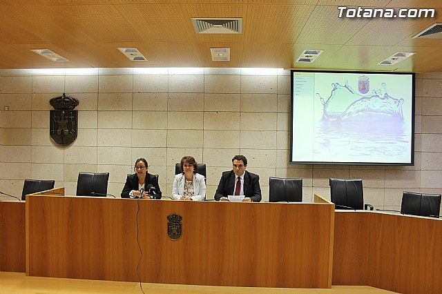 El nuevo Software del Servicio Municipal de Aguas permite detectar incidencias y mejorar la eficiencia del consumo con un mejor control de los contadores