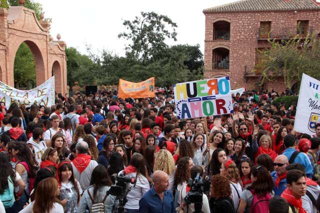 Más de 3.000 alumnos de Religión se han congregado hoy en la Santa de Totana