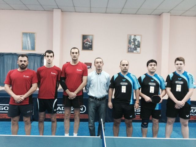 2ª Nacional.  C. Totana TM  5   --   Hotel Felix Eliocroca Lorca  1