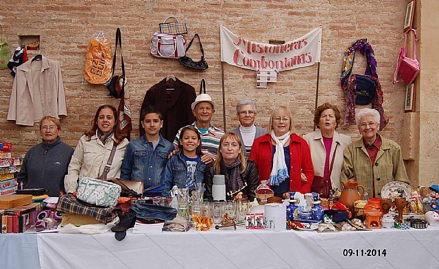 Mercadillo Solidario a favor de las Misiones