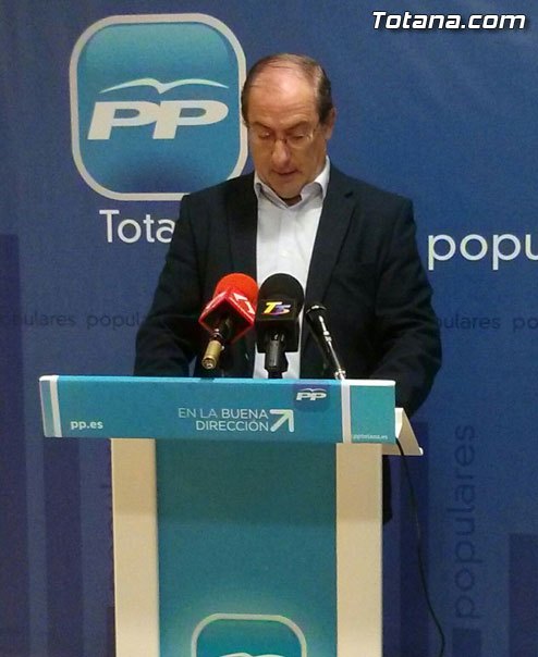 Rueda de prensa PP Totana. PGOM
