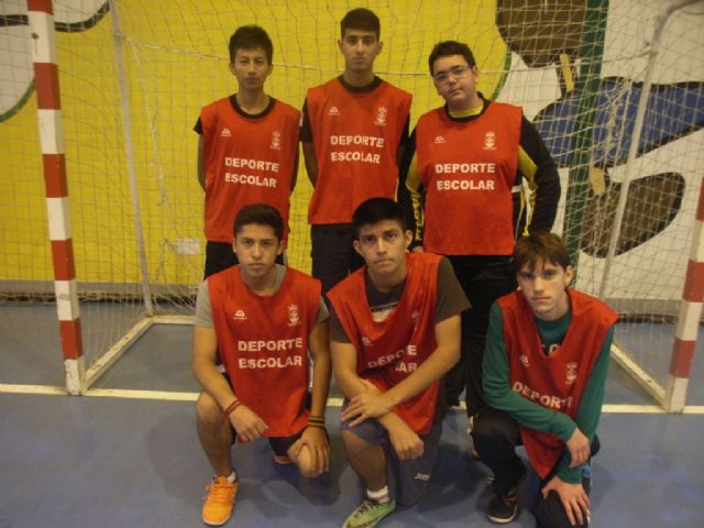 La Concejalía de Deportes pone en marcha la Fase Local de Fútbol Sala Juvenil masculino y Cadete femenino de Deporte Escolar
