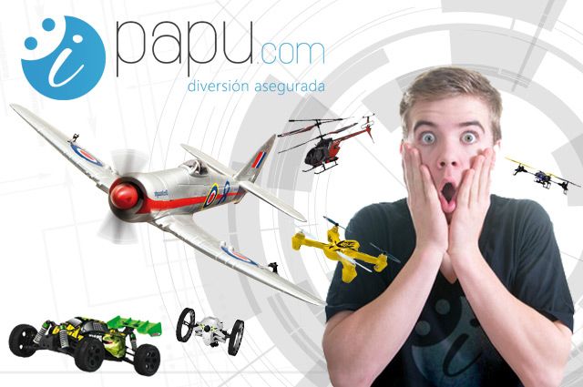 Nace ipapu.com, proyecto de un joven totanero