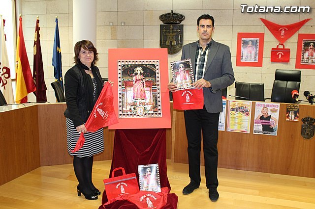 Presentación Fiestas de Santa Eulalia 2014