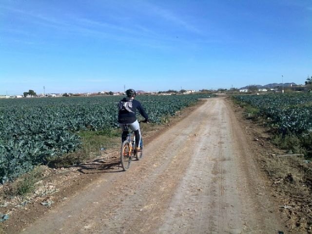 La Alcaldía solicita la adhesión del municipio de Totana al Consorcio de las Vías Verdes de la Región de Murcia